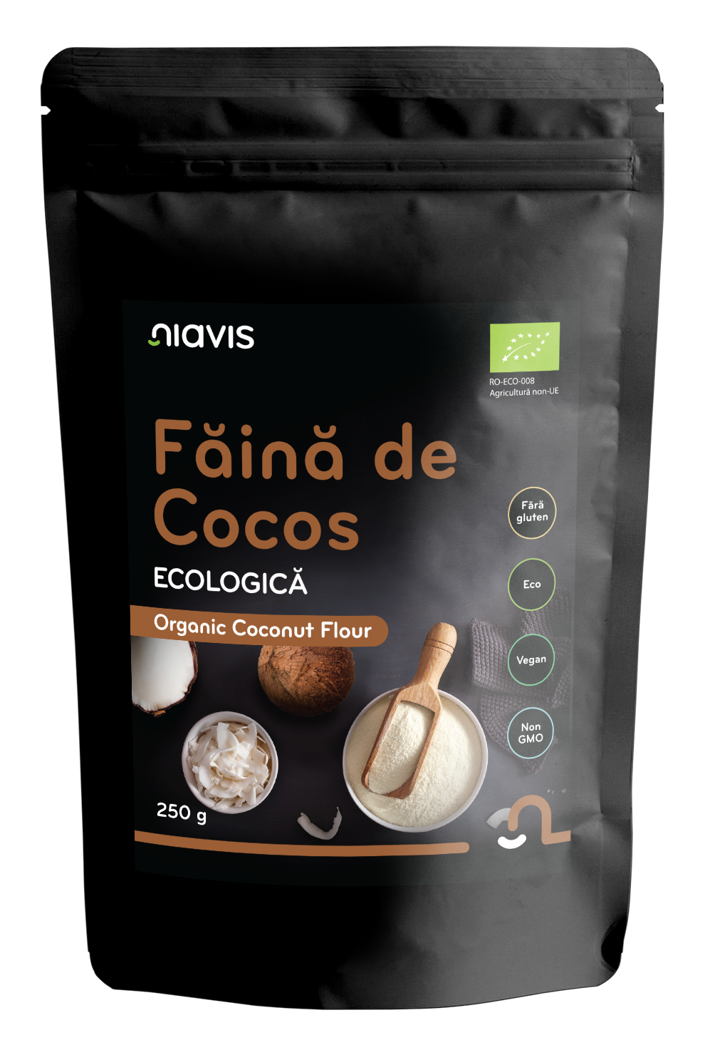 Faina de Cocos Ecologica/BIO 250g