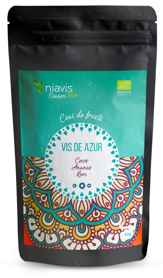 Ceai Ecologic/BIO "Vis de Azur" 50g