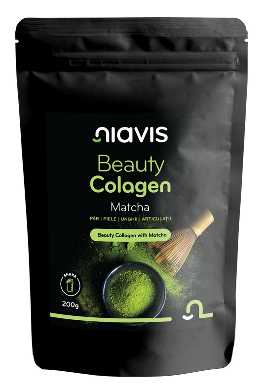 Beauty Colagen cu Matcha 200g