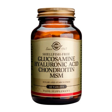 Glucosamine Hyaluronic Acid Chondroitin MSM 60tablete