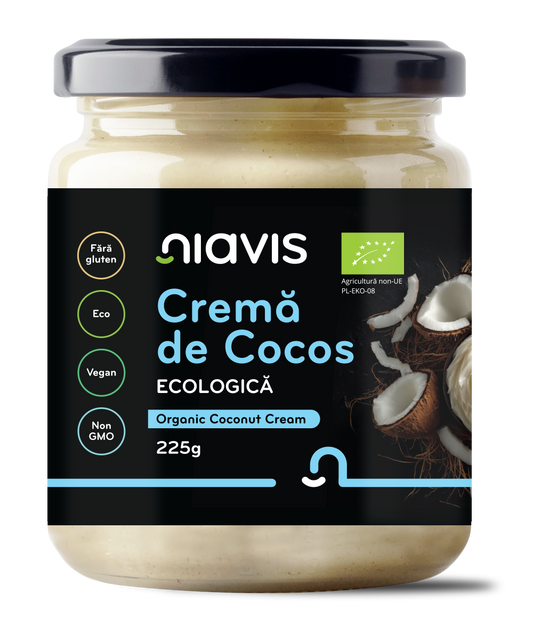 Crema de Cocos Ecologica 225g