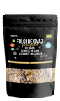Fulgi de Ovaz Fini Fara Gluten cu Maca, Chia si Seminte de Canepa Ecologici/Bio 200g
