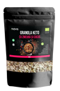 Granola Keto cu Zmeura si Cocos Ecologica/BIO 200g