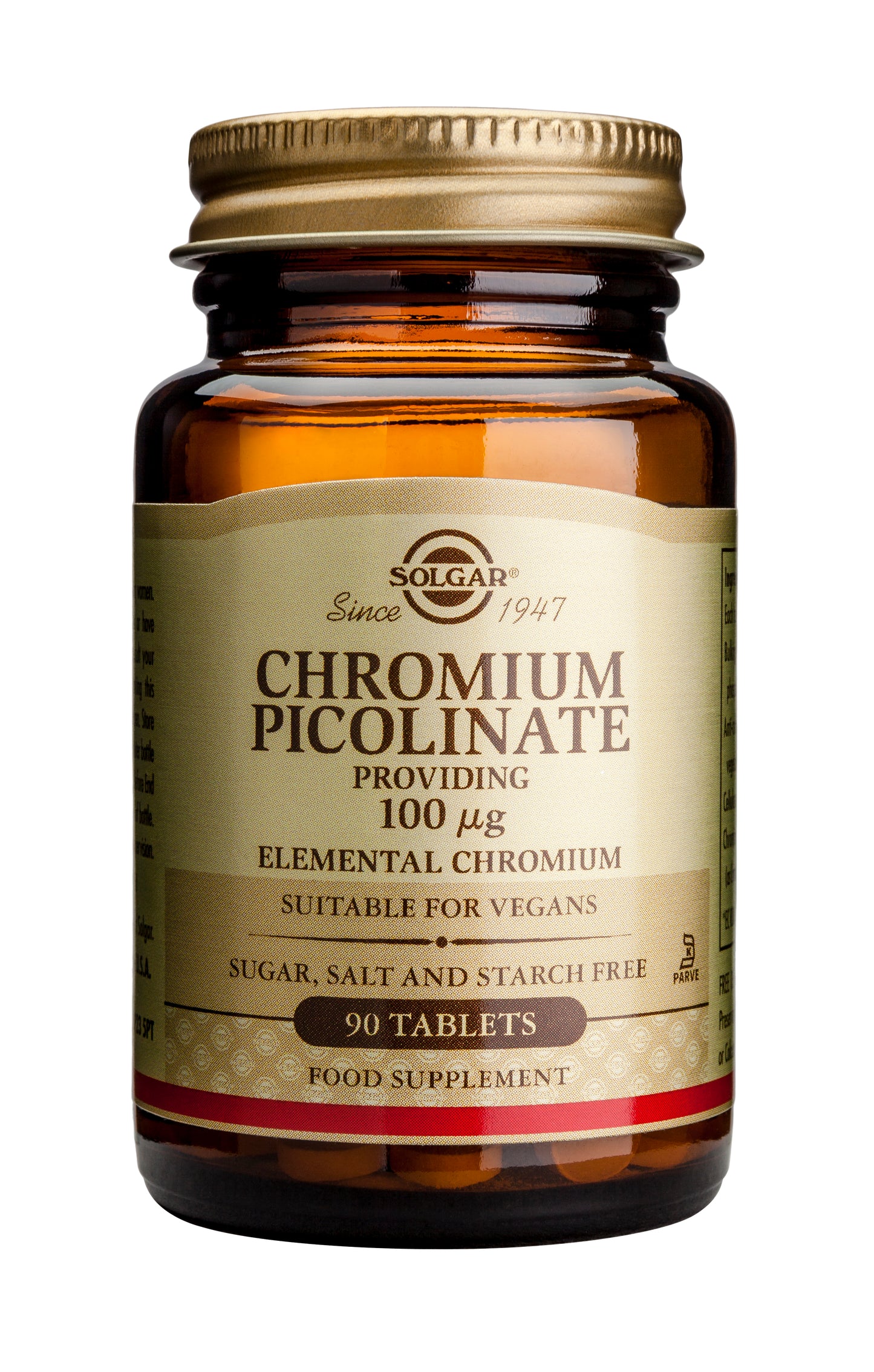 Chromium Picolinate 100mg 90 tablete