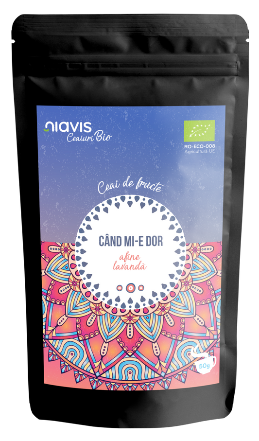 Ceai Ecologic/BIO "Cand Mi-e Dor" 50g