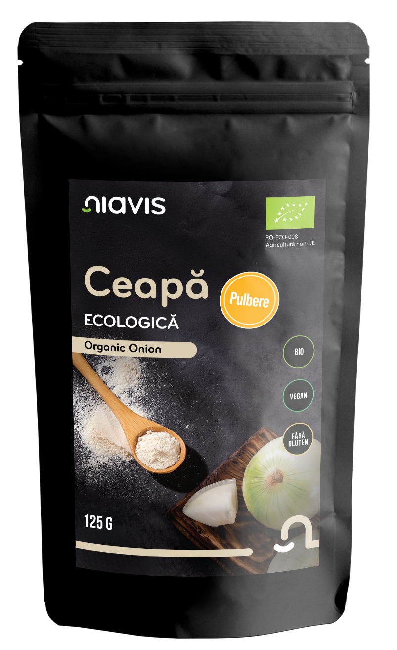 Ceapa Pulbere Ecologica/BIO 125g