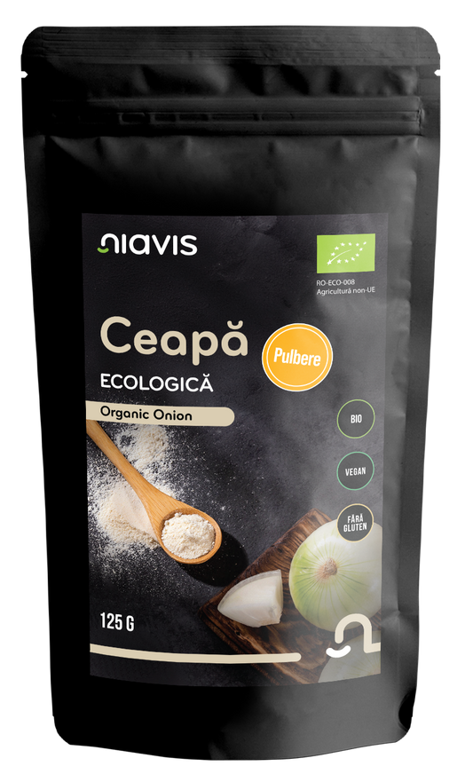 Ceapa Pulbere Ecologica/BIO 125g