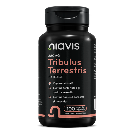 Tribulus Terrestris Extract 380mg 100 cps