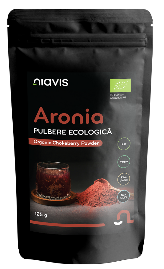 Aronia Pulbere Ecologica /BIO 125g