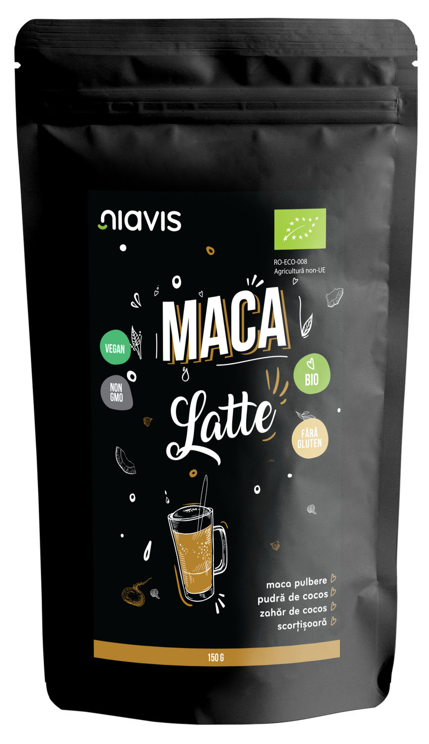 Maca Latte Pulbere Ecologica/Bio 150g
