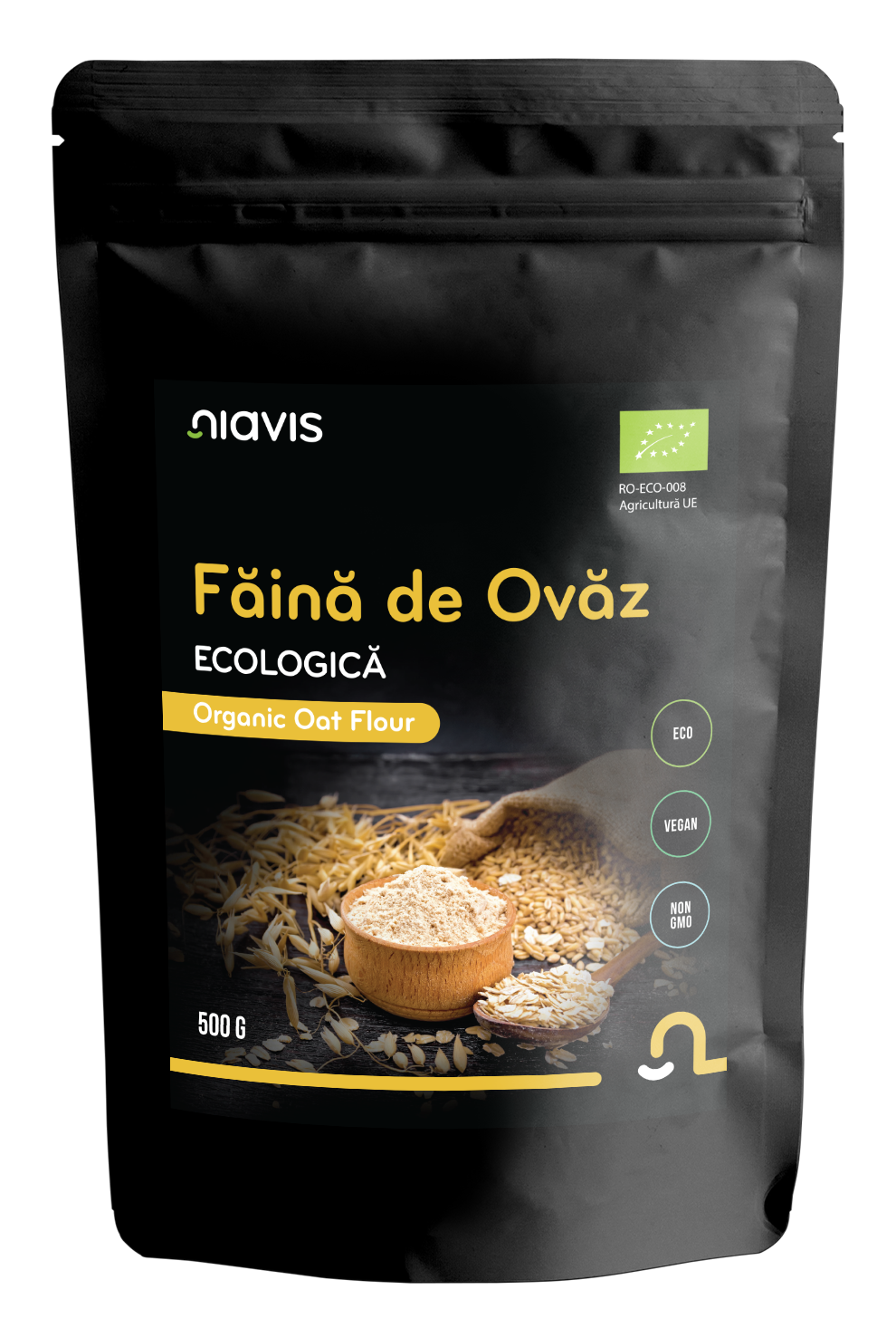 Faina de Ovaz Ecologica/BIO 500g