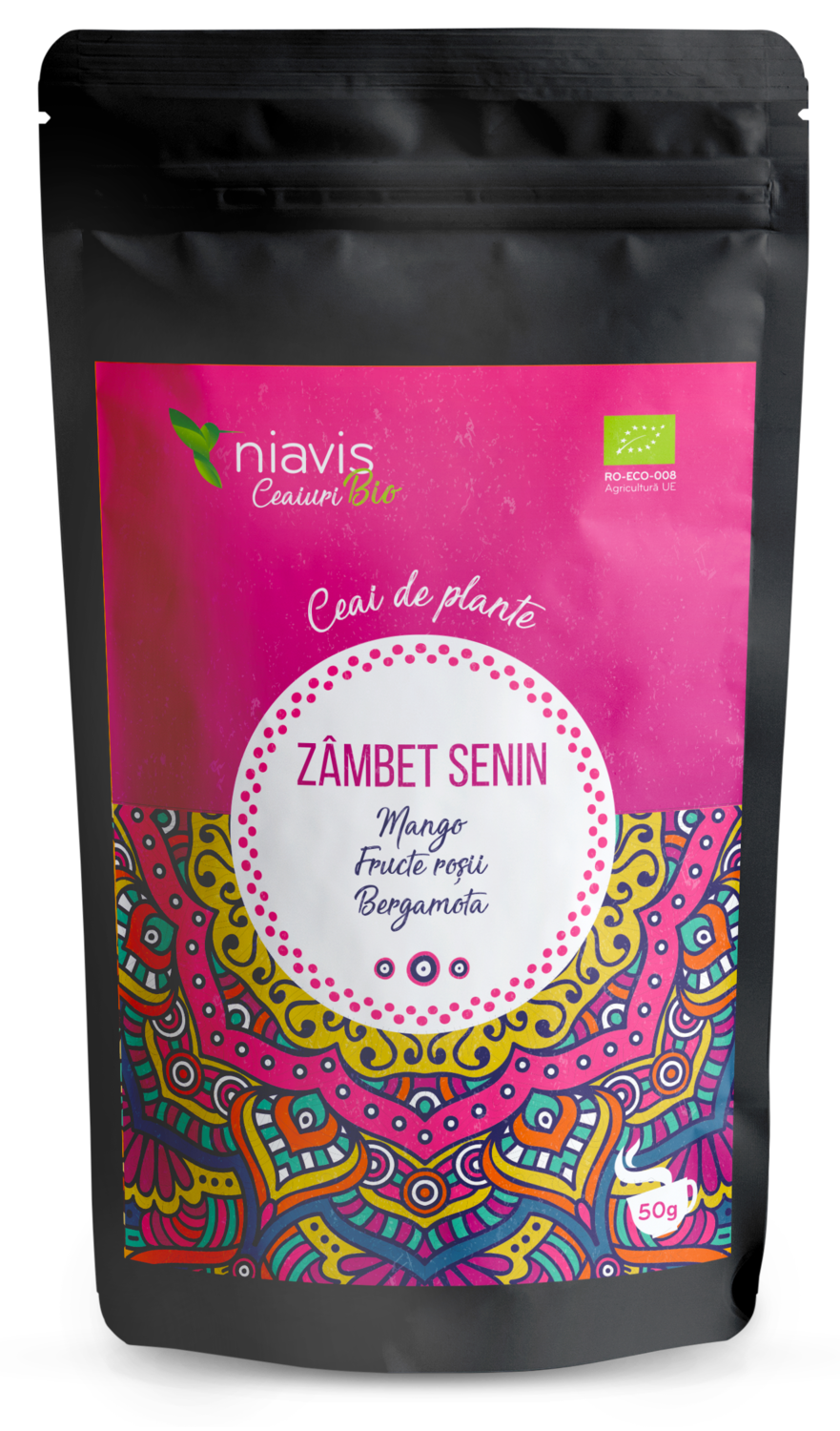 Ceai Ecologic/BIO "Zambet Senin" 50g