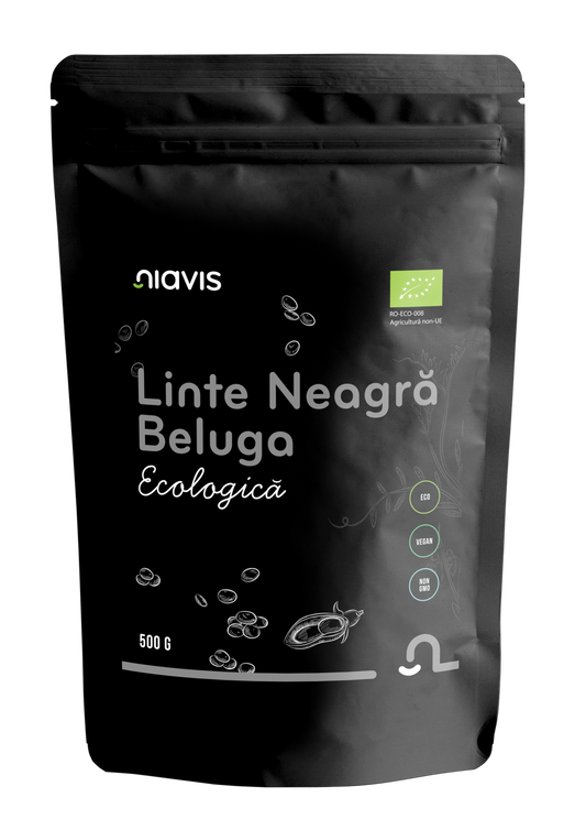 Linte Neagra Beluga Ecologica/BIo 500g