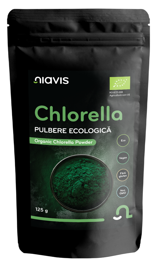 Chlorella Pulbere Ecologica/BIO 125g