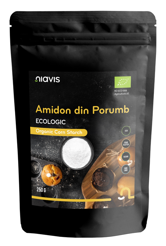 Amidon de Porumb Ecologic/BIO 250g