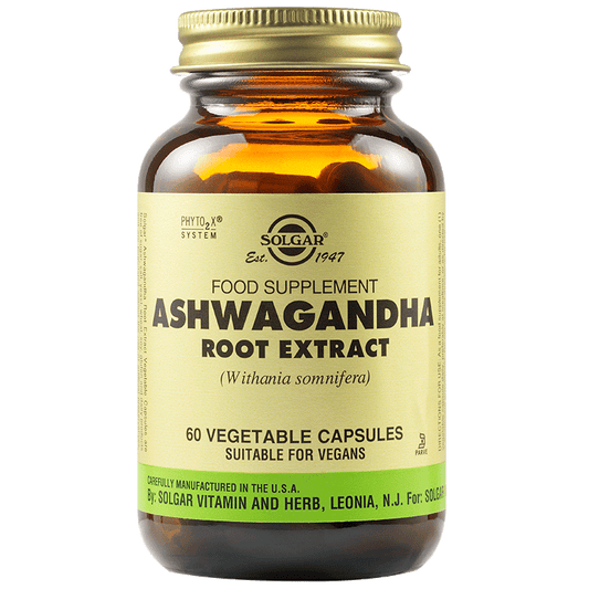 Ashwagandha Root Extract 60 veg. caps