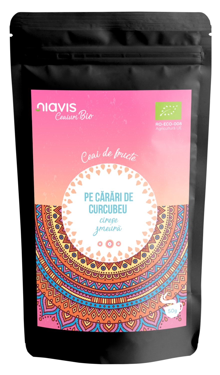 Ceai Ecologic/BIO "Pe Carari de Curcubeu" 50g