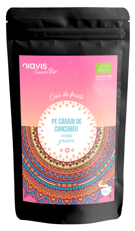 Ceai Ecologic/BIO "Pe Carari de Curcubeu" 50g