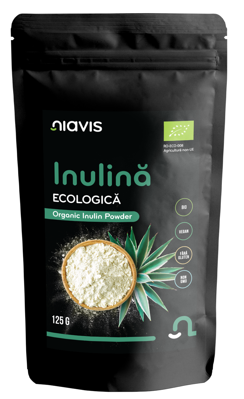 Inulina din Agave Ecologica/BIO 125g