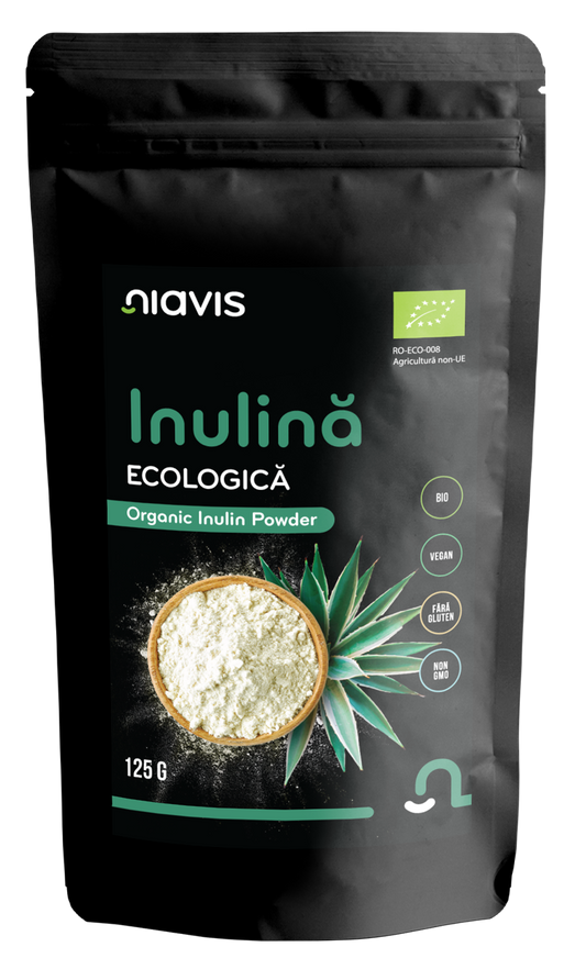 Inulina din Agave Ecologica/BIO 125g