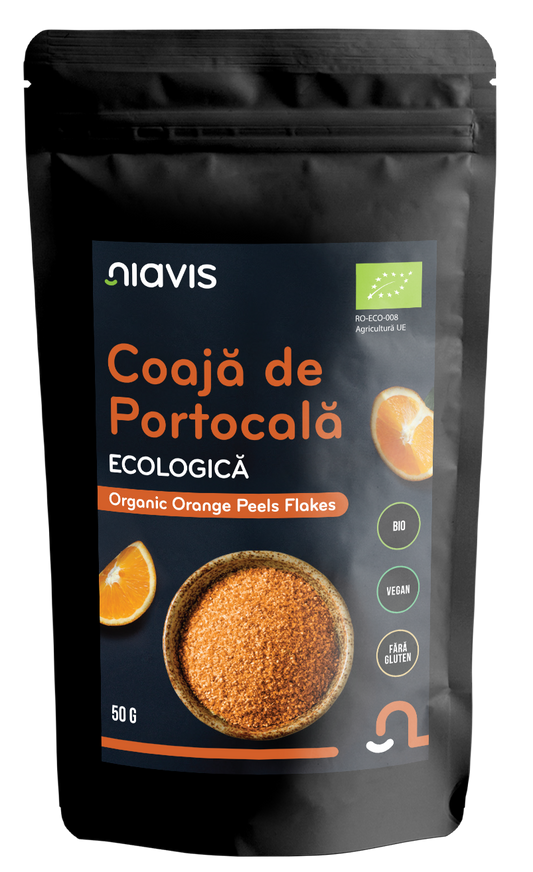 Coaja de Portocala Ecologica/BIO 50g