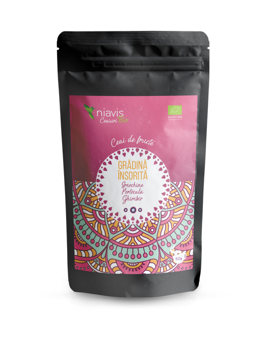 Ceai Ecologic/BIO "Gradina Insorita" 50g
