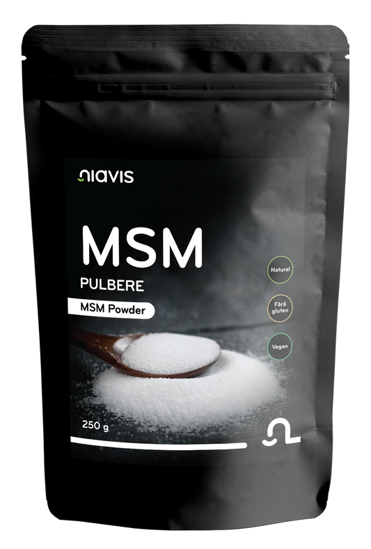 MSM Pulbere 100% Naturala 250g