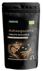 Ashwagandha Tablete Ecologice/BIO 125g