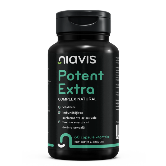 Potent Extra Complex Natural 60cps