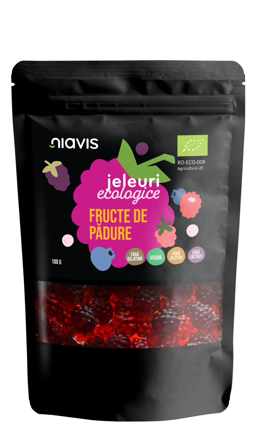 Jeleuri Ecologice "Fructe de Padure"100g