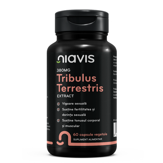 Tribulus Terrestris Extract 380mg 60cps