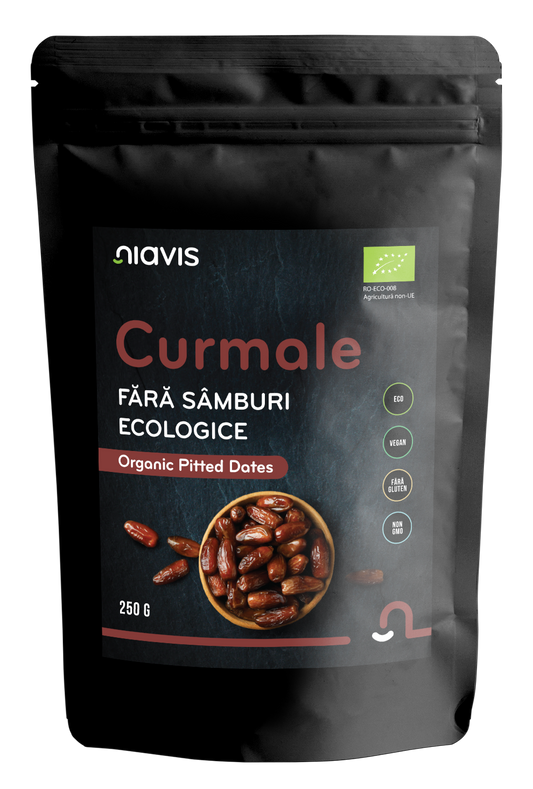 Curmale Fara Samburi Ecologice/BIO 250g