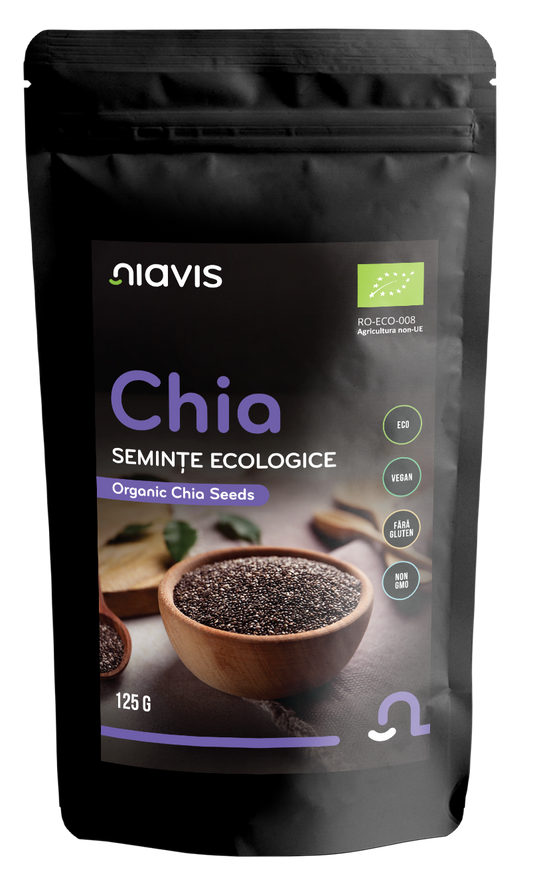Chia Seminte Ecologice/BIO 125g