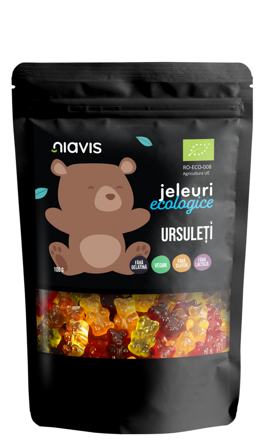 Jeleuri Ecologice "Ursuleti" 100g