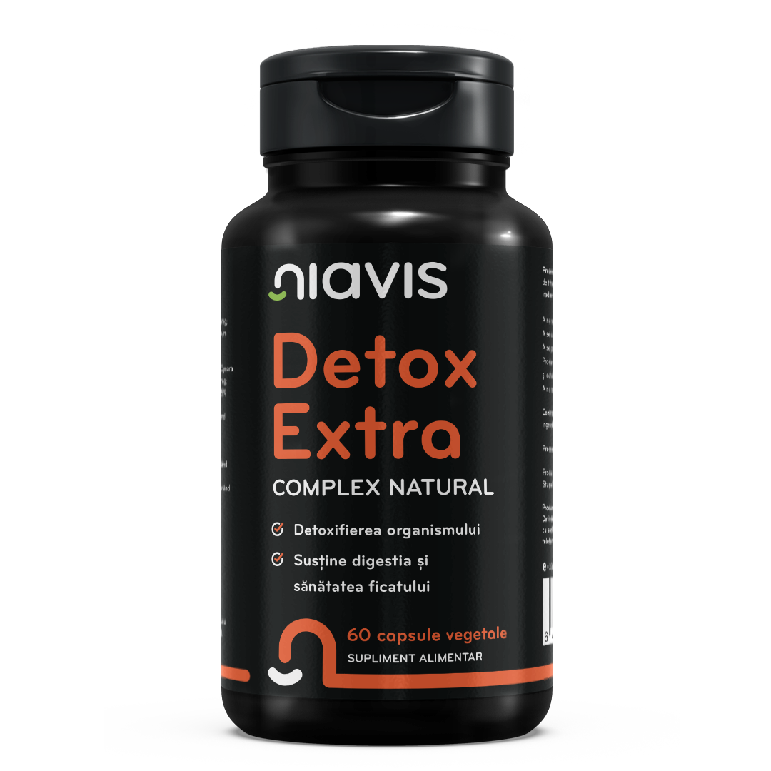 Detox Extra Complex Natural 60 cps
