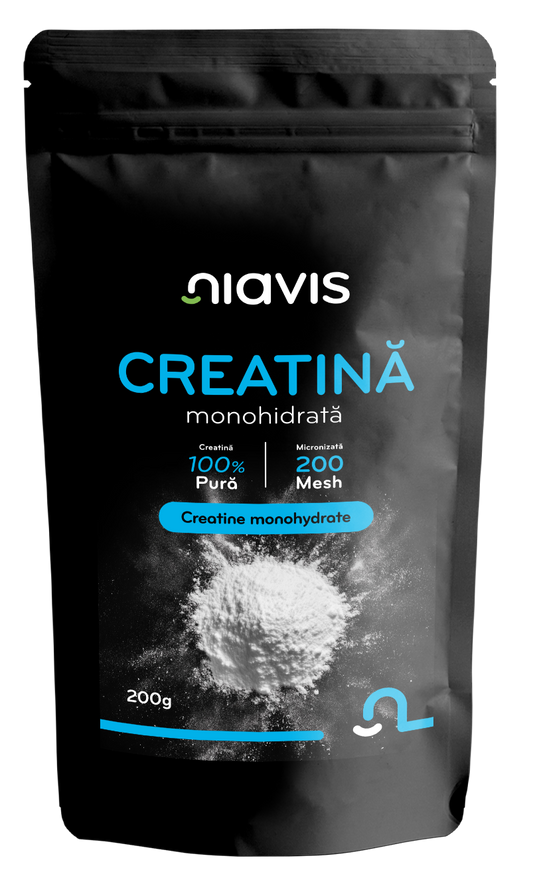 Creatina monohidrata 200g