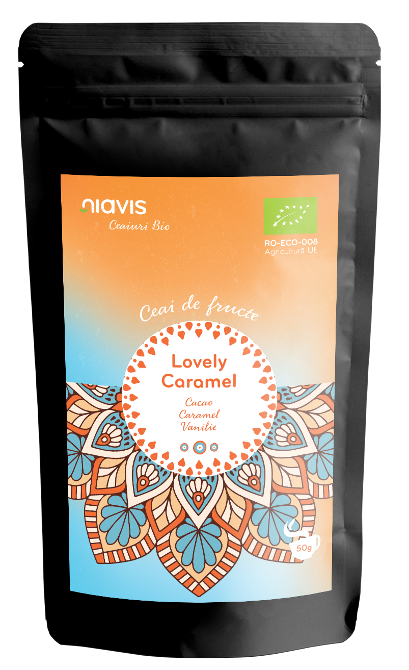 Ceai Ecologic/BIO "Lovely Caramel" 50g