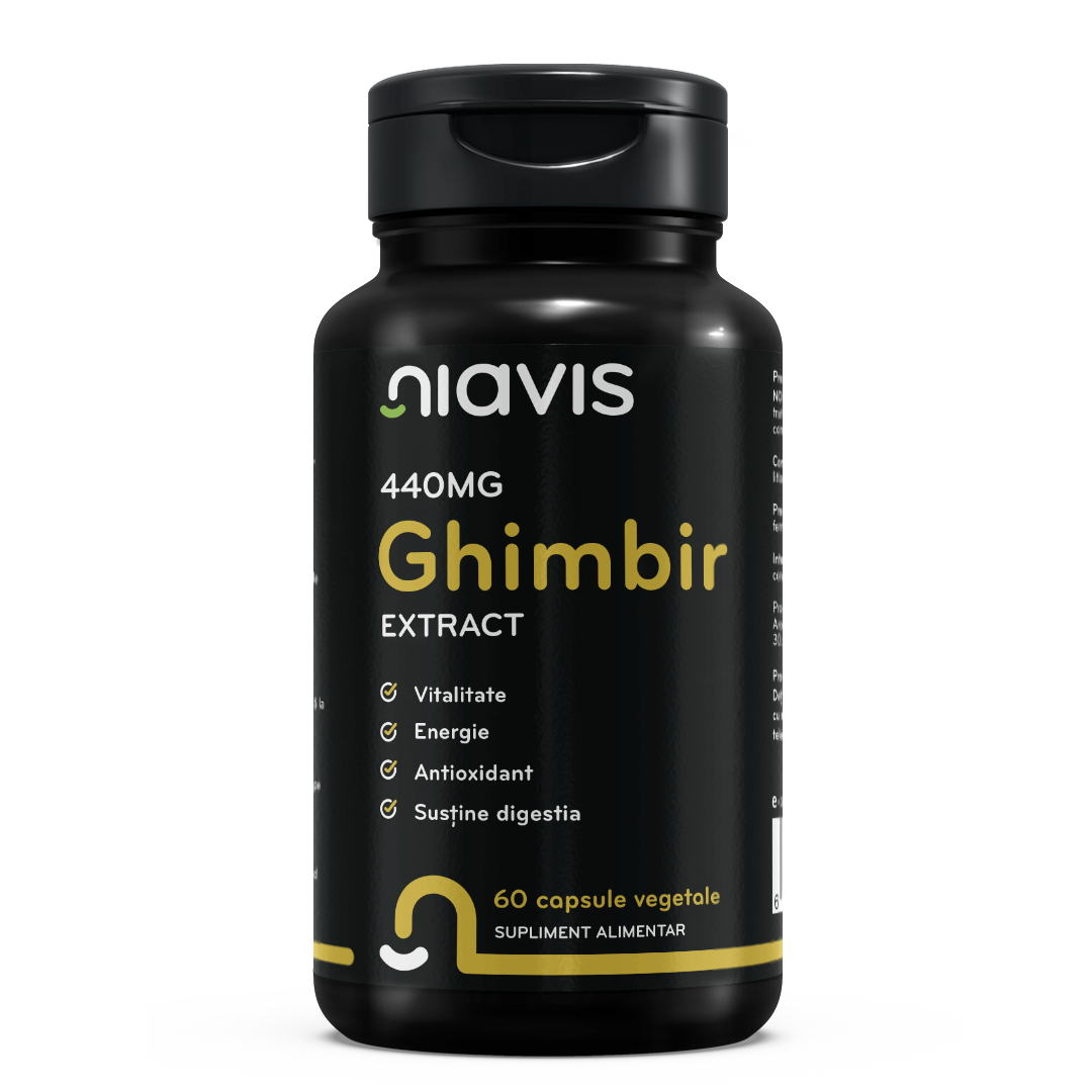 Ghimbir Extract 440mg 60cps
