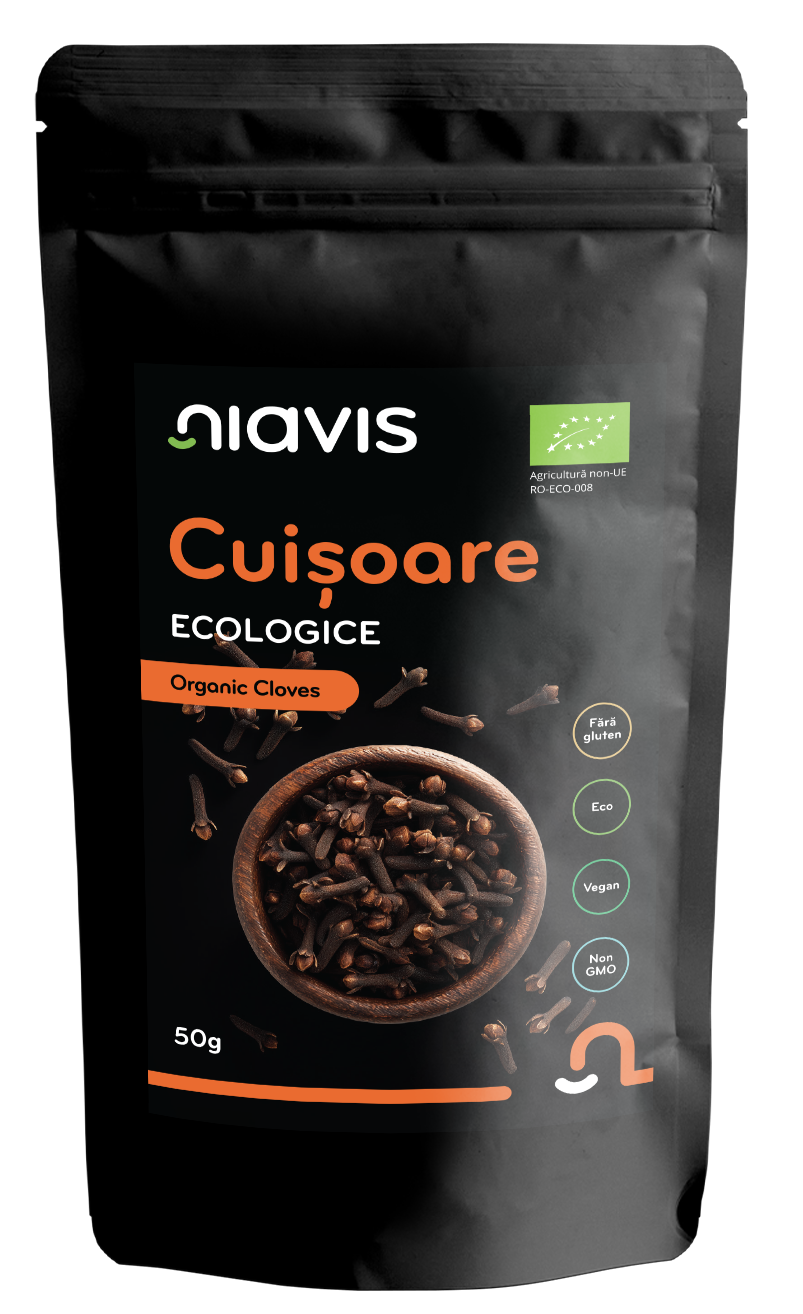 Cuisoare Ecologice/BIO 50g