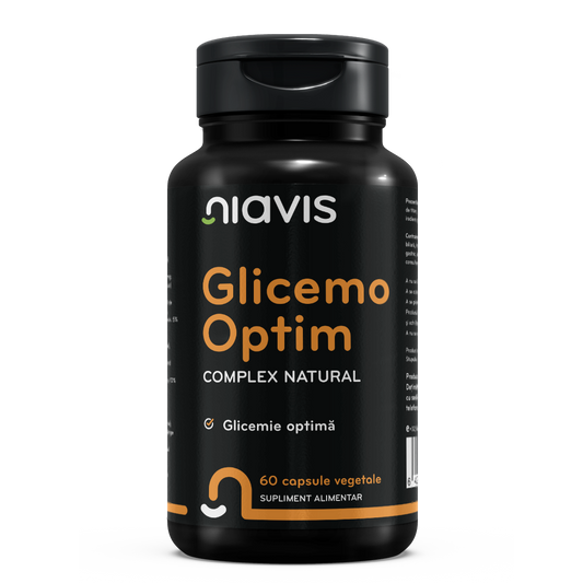 Glicemo Optim Complex Natural 60cps